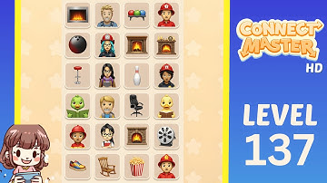Connect Master Level 137 Solution Walkthrough