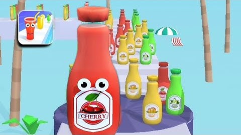 Juice Run Max Level - All Levels Gameplay (iOS & Android) Walkthrough part 18