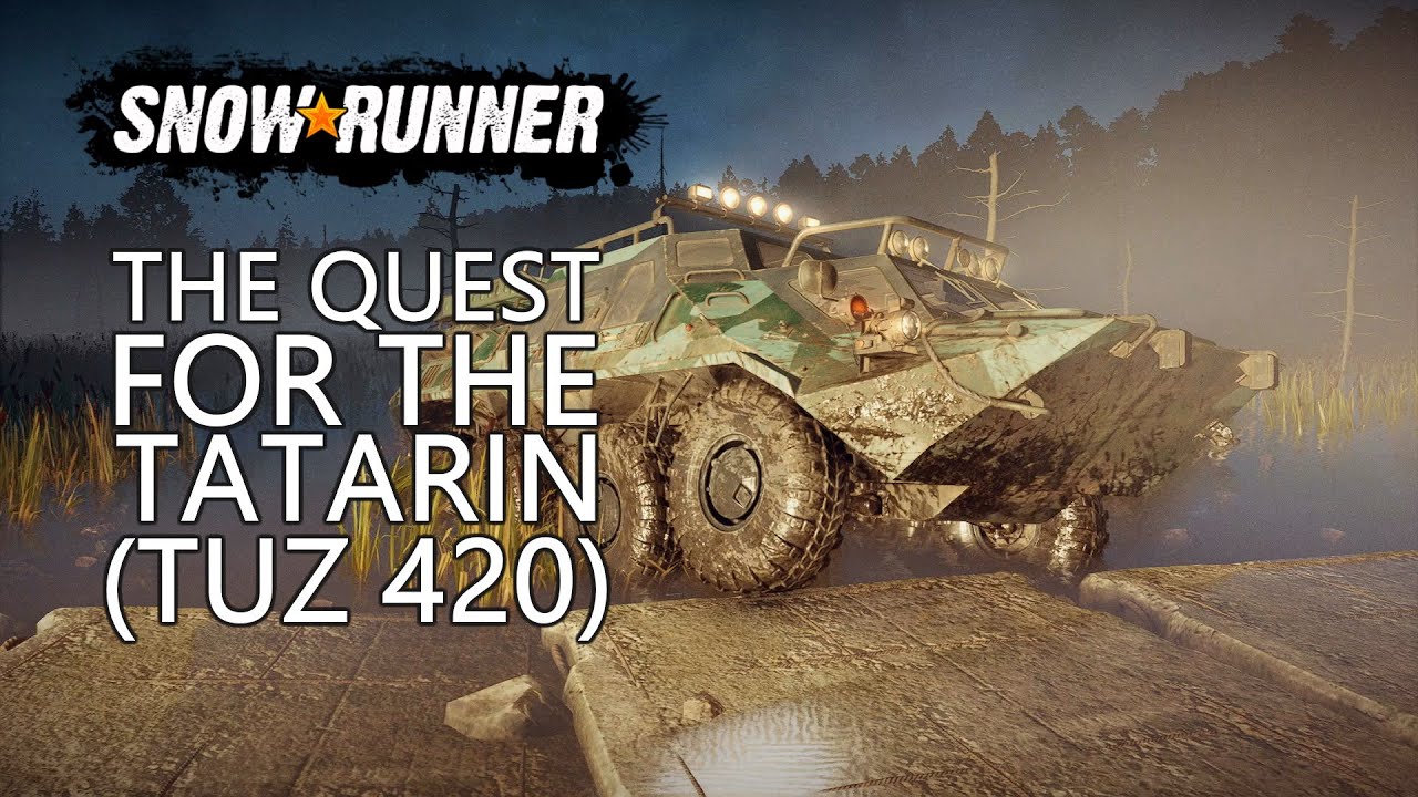 SnowRunner 10 The Quest For The Tatarin Xbox One YouTube