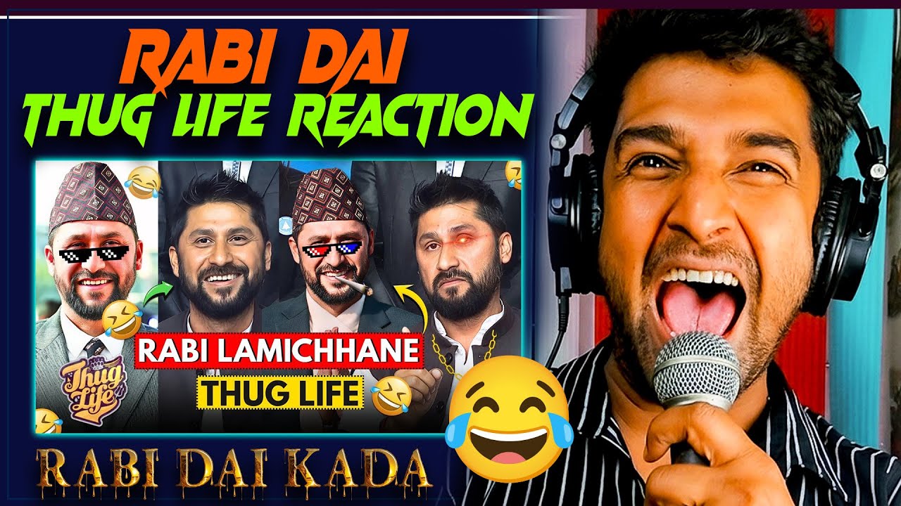 REACTION-Rabi Lamichhane Thug Life  🔥
