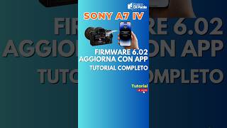 Step by step tutorial how to update sony camera Firmware using Sony Creator's APP on your iphone