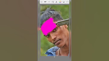 Autodesk Sketchbook Face Smooth Editing Tutorial #shorts #short #youtubeshorts #vairalshort #tending