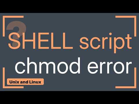 Unix & Linux: chmod + silent mode + how force exit code 0 in spite of error (3 Solutions!!)
