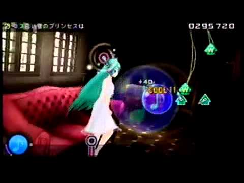 [PSP] Project Diva EDIT PLAY 白い雪のプリンセスは