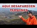 En este lugar desaparecen personas | Laguna Huarahuarani