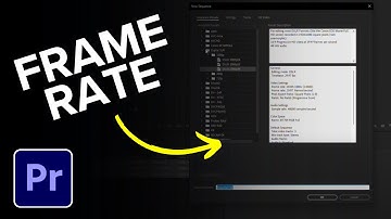 How to Change Frame Rate in Premiere Pro