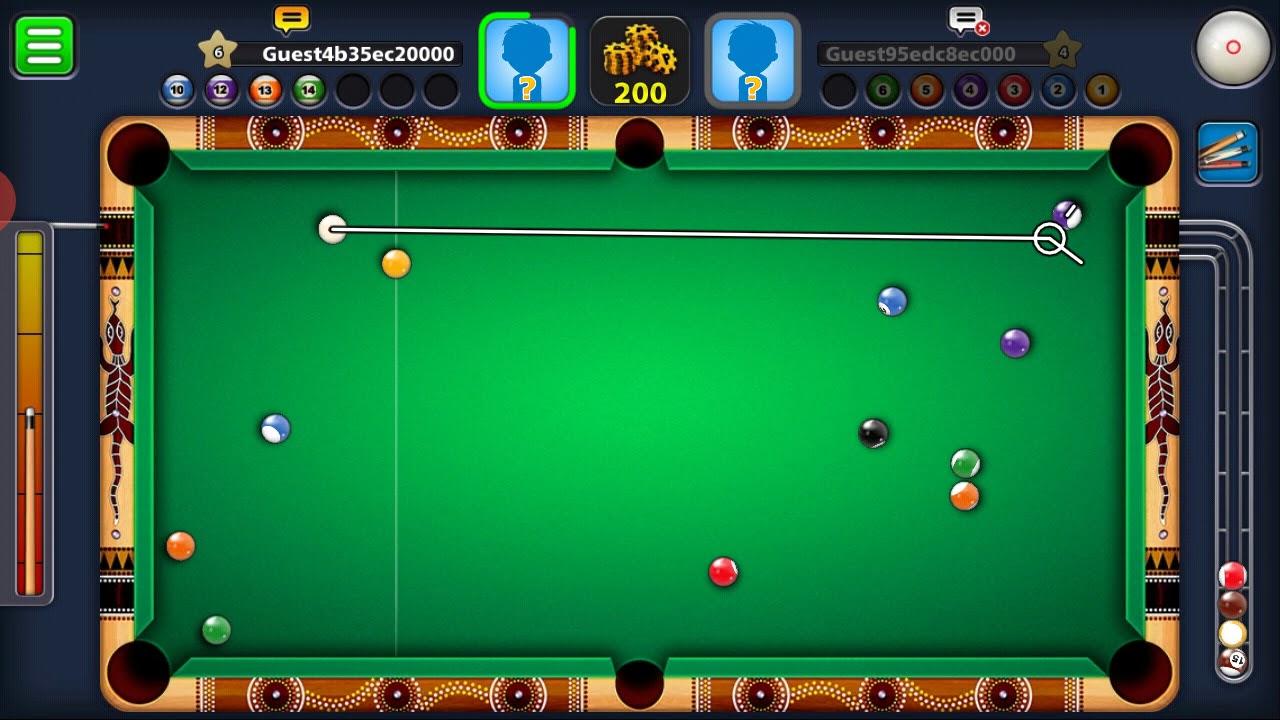 Main 8 Ball Pool bersama bot - YouTube