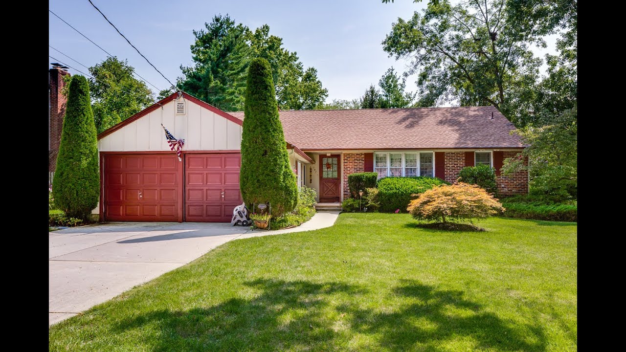 Cherry Hill NJ Home For Sale. 147 Westover Dr. Barclay Farm YouTube