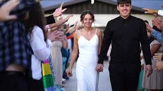 Caleb and Kylee Miller Wedding Highlight Reel
