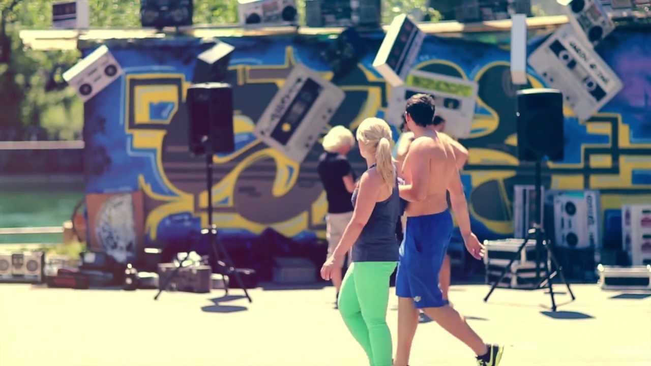 Desperados Glorify Your Tribe Zürich Boombox Challenge YouTube