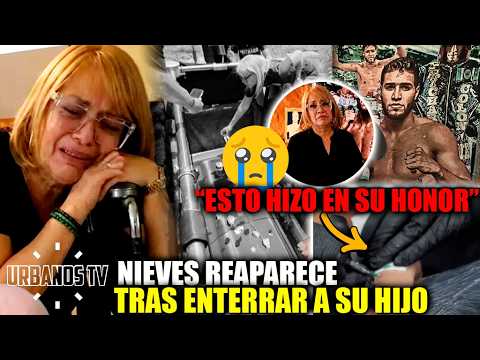 ¡INCREÍBLE! Madre de Prichard Colón REAPARECE tras darle el ÚLTIMO ADIÓS y se Hace TATUAJE en Honor