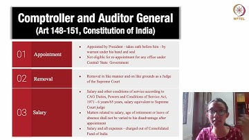 Constitutional Authorities - I (CAG & EC) #CH26SP #swayamprabha