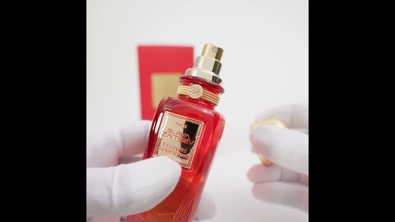 Обзор флакона и упаковки парфюмерии Slava Zaitsev Velours Gourmand 50 мл.