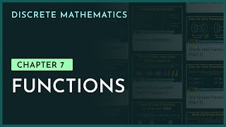Functions | Chapter-7 | Discrete Mathematics | nesoacademy.org