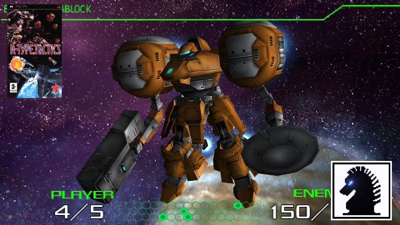 PSP R Type Tactics - Mission #4: First Encounter - YouTube