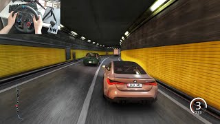 BMW M4 Competition G82 2021 - Assetto Corsa | Logitech g29 gameplay