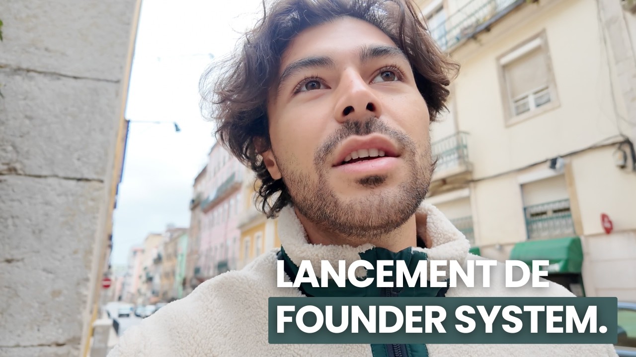 Lancement officiel de Founder System.