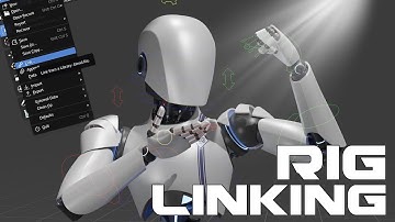 Blender Tutorial: Optimising your rig for linking