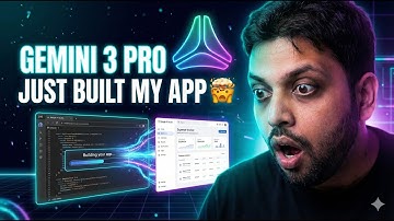 I Built a Full Expense Tracker App Using Google AI Studio (Gemini 3 Pro Did Everything)!