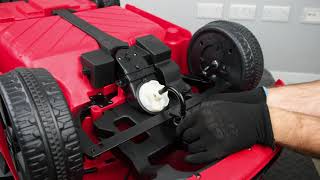 How To Replace The Steering Motor On Your Kids Electric Ride On Car 6v,12v & 24v