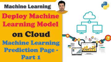 10.Deploy ML on Cloud - Flask App Machine Learning Prediction Page Part 1 | Deploy ML Model Flask