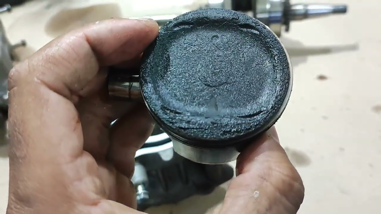 Nmax com barulho na biela !