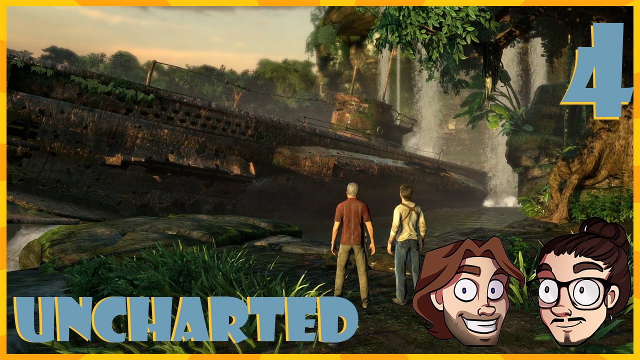 Uncharted Drake's Fortune - A Boat for Our Terrasse