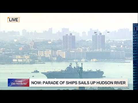 US Flyover Showcases Next-Generation Airpower