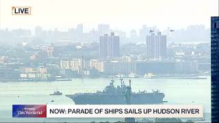 US Flyover Showcases Next-Generation Airpower