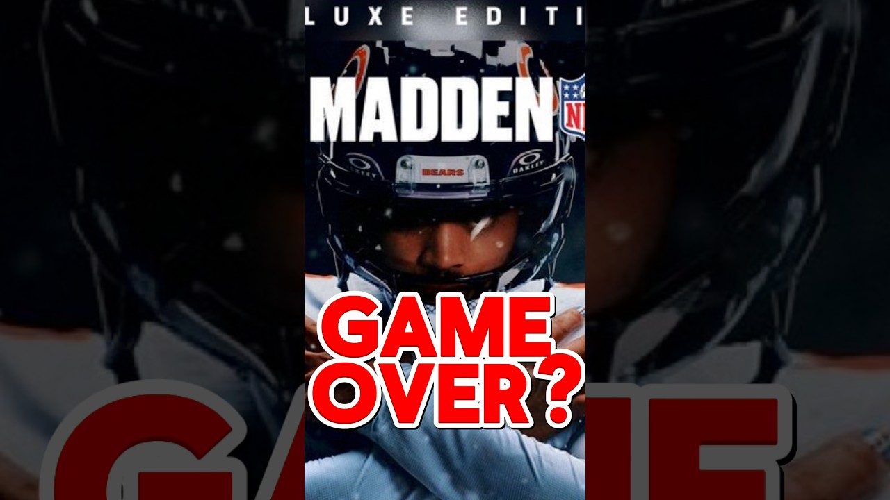 Why Caleb Williams on Madden 27 Cover is a DISASTER 😤 Leaked & It’s BAD #nfl