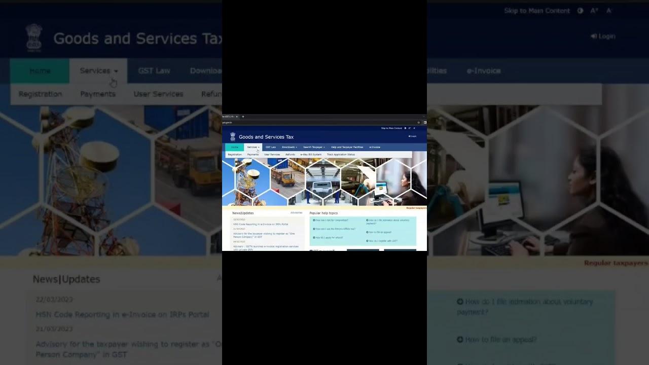 How to search HSN code on gst.                          