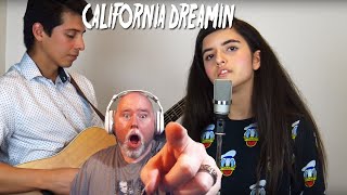 Today we react to angelina jordan's california dreamin original video:
https://www./watch?v=ebi7km3z7-u i am an interactive streamer and have
a...
