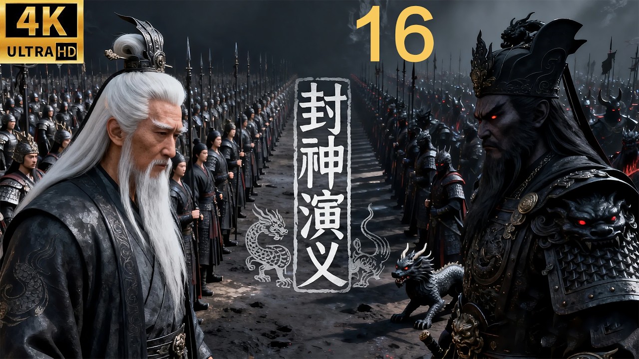 2026必看神话大剧！封神演义全集完整版｜姜子牙逆天封神，商朝一夜覆灭！ep 16!#姜子牙 #妲己 #纣王 #神话 #movies #黄渤 #chinesedrama