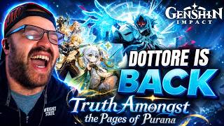 Dottore Is Back  Genshin Impact 66 Archon Quest   Episode 60