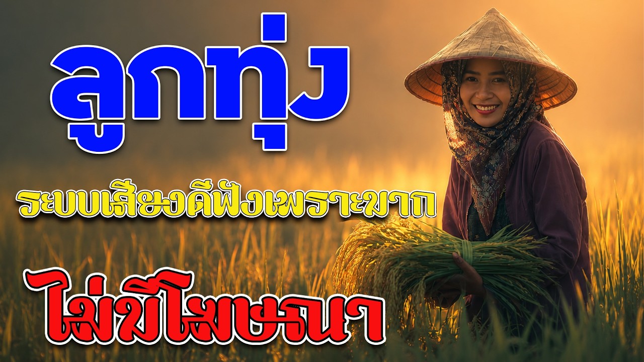 ลูกทุ่งรวมเพลงเพราะมาก : รวมเพลง ลูกทุ่งฮิตที่สุด ฟังต่อเนื่อง #เพลงลูกทุ่งมาแรง ไม่มีโฆษณา