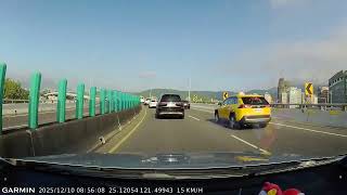 Garmin Dash Cam X110 Travelapse testing