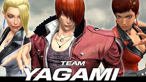 The King of Fighters XIV - Team Yagami Trailer