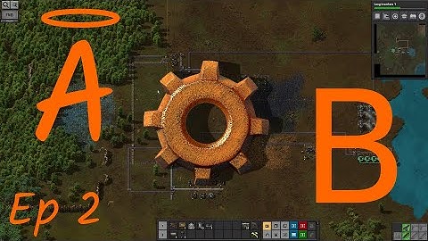 Ep 2 - On The Bus - Laurence plays Factorio: Angel Bob