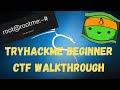 RootMe - TryHackMe CTF Walkthrough {FOR BEGINNERS}!