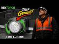 1300 Lumens of Pure Brightness? The Nextorch eStar 1300 Headlamp Proves It