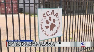 MS man mauled to death by two dogs at animal shelter
