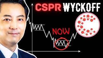 Casper Approaching Same Selling Climax 1 Year Ago? (CSPR) Wyckoff Price Prediction (Oct 24, 2025)