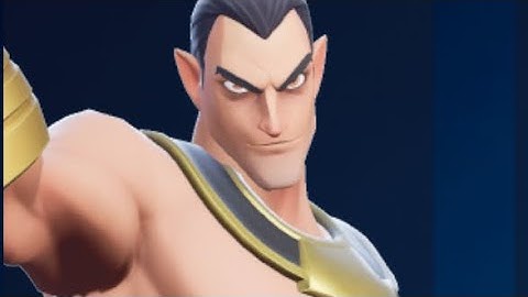 Multiversus RANKED Ancient Egyptian God Tier BLACK ADAM Tdawg Gameplay PS5