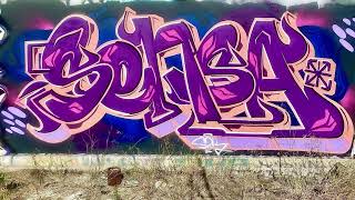 Sensa STK crew 7th Letter  All graffiti 2022