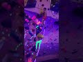 Huge Dyno Competition 🤩 #shorts #climbing
