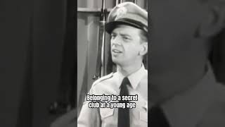 Famous The Andy Griffith Show: Barney always had a different view point from most people Profile