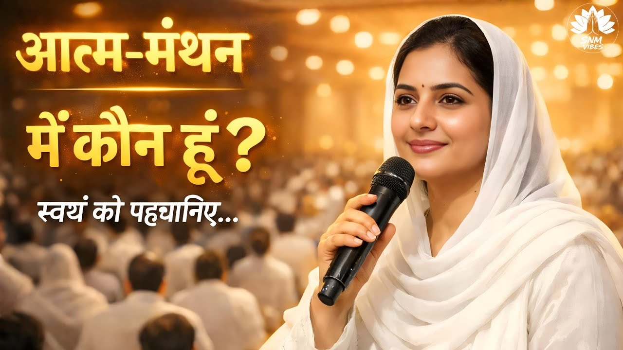 आत्ममंथन - मैं कौन हूं? | Nirankari Vichar | SNM VIBES