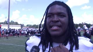 JAMES HILL SPORTS FHSAA FOOTBALL EVANS 28 JONES 25 F ORLANDO SOUL BOWL DERONE ROGERS 9-6-25