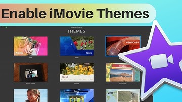 How to Enable Themes In iMovie (2024)