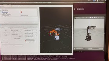 [ROS] Simulate MiniBOT in Gazebo with MoveIt!